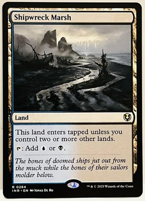 Shipwreck Marsh -#264-MTG- Innistrad Remastered-Regular-NM - Image 1 of 2