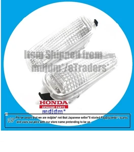 Genuine Honda Civic Type R EK9 Side Marker Clear 33801-S2H-G01 33851-S2H-G01 - Imagen 1 de 7