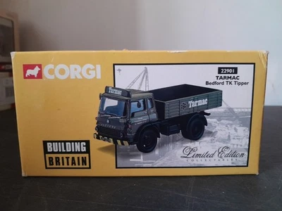 Corgi Classics 1:50 Bedford TK Tipper Tarmac #22901 Model Diecast Truck  - Image 1 of 4