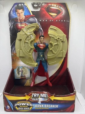 Figura de acción 2013 DC Comics Bank Breaker Superman nueva en caja Foto 1 de 2