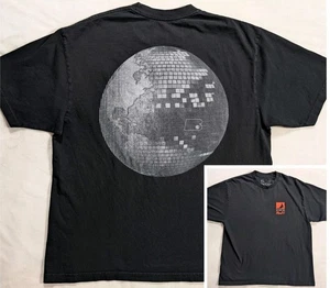 Beyonce Renaissance World Tour Shirt Adult XL Black RWT 2023 Disco Ball Official - Picture 1 of 9