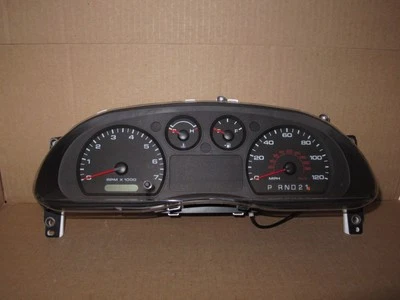 2010 10 2011 11 Ford Ranger Truck Speedometer Cluster 85K - Imagem 1 de 3