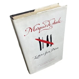 Letters From Prison By Marquis De Sade 2000 Harvill Hardcover DJ GAR - Picture 1 of 15