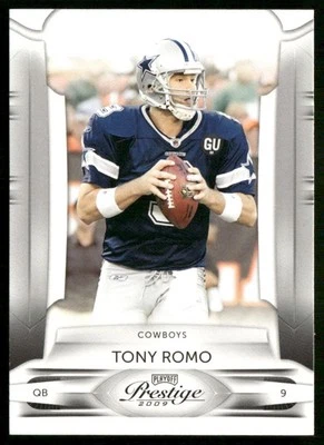 2009 Playoff Prestige Tony Romo #27 - Image 1 of 2