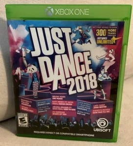 Just Dance 2018 Microsoft Xbox One Ubisoft Dancing Multiplayer CIB getestet - Bild 1 von 7