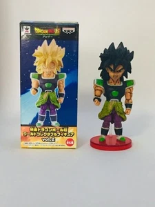 Dragon Ball Repainted Figure Broly World Collectible Dragon Ball Super - Picture 1 of 4