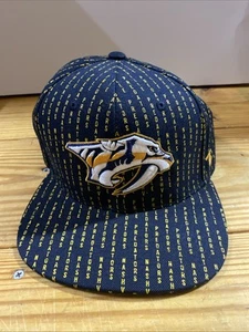Zephyr Arena Exclusive Nashville Predators Adjustable  - Bild 1 von 7