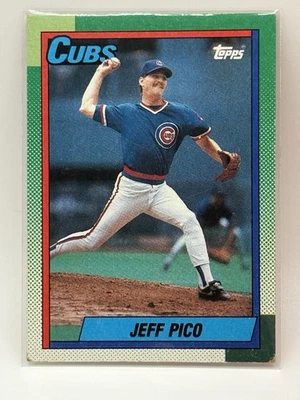 1990 Topps - Jeff Pico #613 - Image 1 of 2