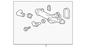 Genuine GM Water Outlet 55491272 - Picture 1 of 4