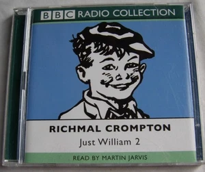 Just William 2 BBC Radio by Richmal Crompton audiobook cd Free ship - Bild 1 von 1