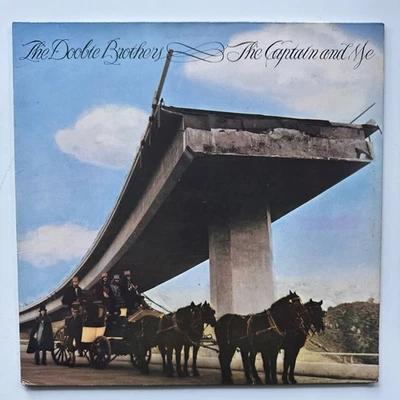 THE DOOBIE BROTHERS THE CAPTAIN AND ME 12" LP Nm GATEFOLD WARNER French Press - Image 1 of 4