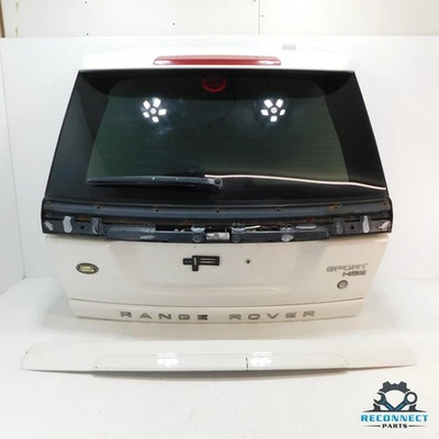 06-11 Range Rover Sport puerta trasera levadiza maletero puerta tapa blanco montaje OEM Foto 1 de 4