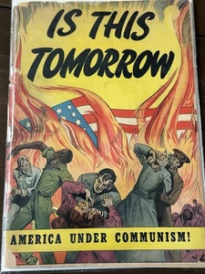 Is This Tomorrow Amerika unter Kommunismus Propaganda Katechetische Gildenform - Bild 1 von 10