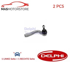 SPURSTANGENKOPF AXIALGELENK VORNE OUTER DELPHI TA3425 2PCS I NEU OE QUALITÄT - Picture 1 of 5