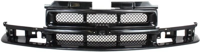 For 1998-2005 Blazer Grill Black Plastic GM1200507 Foto 1 de 4