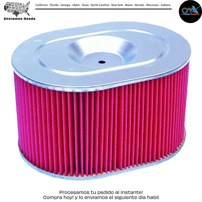 FILTRO DE AIRE HONDA GL1100 Gold Wing GL1100A Gold Wing Aspencade GL1100I Gold Wing Foto 1 de 1