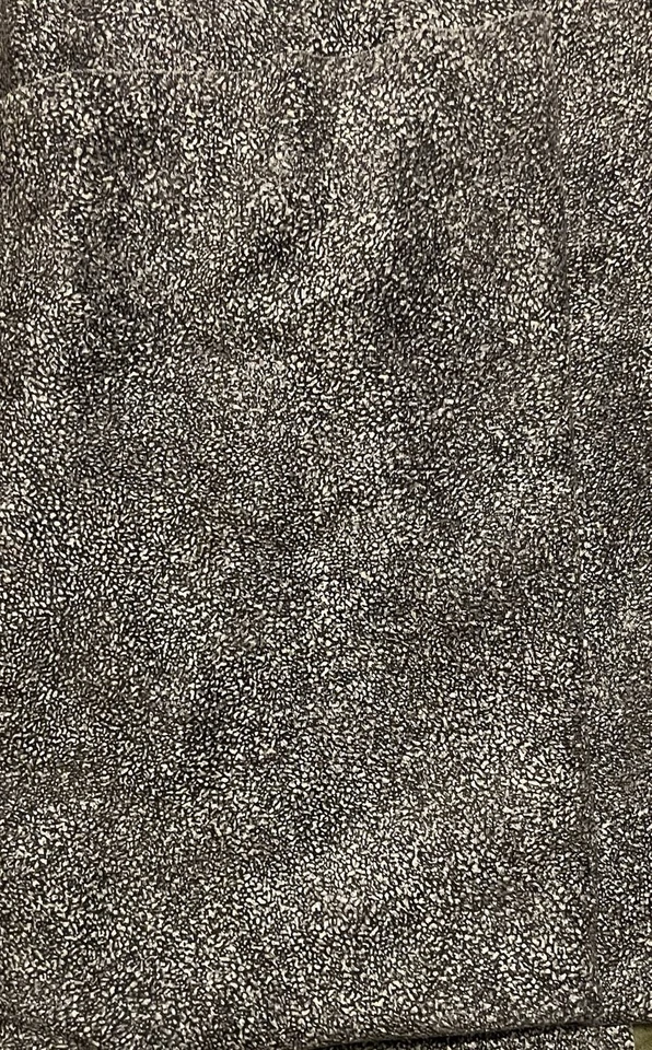 Lululemon The Towel 26" x 71" Large Yoga Matt Towel Gray Black Marble - Image 1 of 1