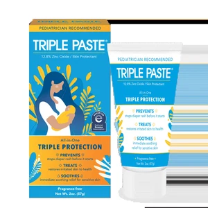 Diaper Rash Cream, Hypoallergenic Medicated Ointment for Babies, 2 Oz - Picture 1 of 12