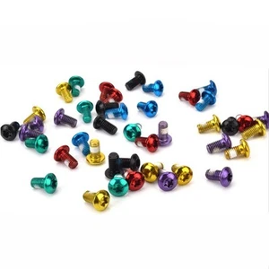 Premium Stainless Steel Bolts for MTB Mountain Bike Brake Rotors 12 Pack - Picture 1 of 38