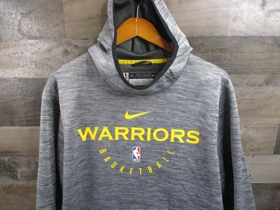 Sudadera con Capucha Golden State Warriors Para Hombre XL Nike NBA Baloncesto Dri Fit Pullover Foto 1 de 4