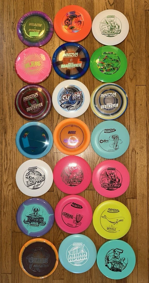 Lote de 21 discos de golf Innova nuevos Foto 1 de 1