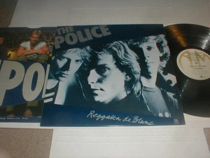 The Police REGGATTA DE BLANCE Message Bottle A&M LP 79 British New Wave MTV Rock - Picture 1 of 7