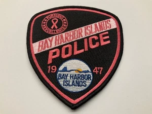 Breast Cancer Awareness Bay Harbor Island Police State Florida FL - Picture 1 of 1
