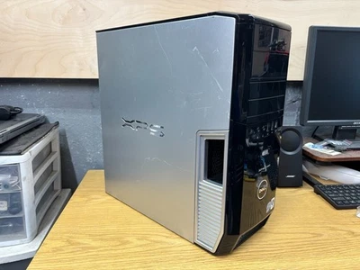 PC para juegos Dell XPS 420 de colección Intel C2Q Q6600 2,4 GHz Nvidia 4 GB 1 TB HDD WIN 7 Foto 1 de 4