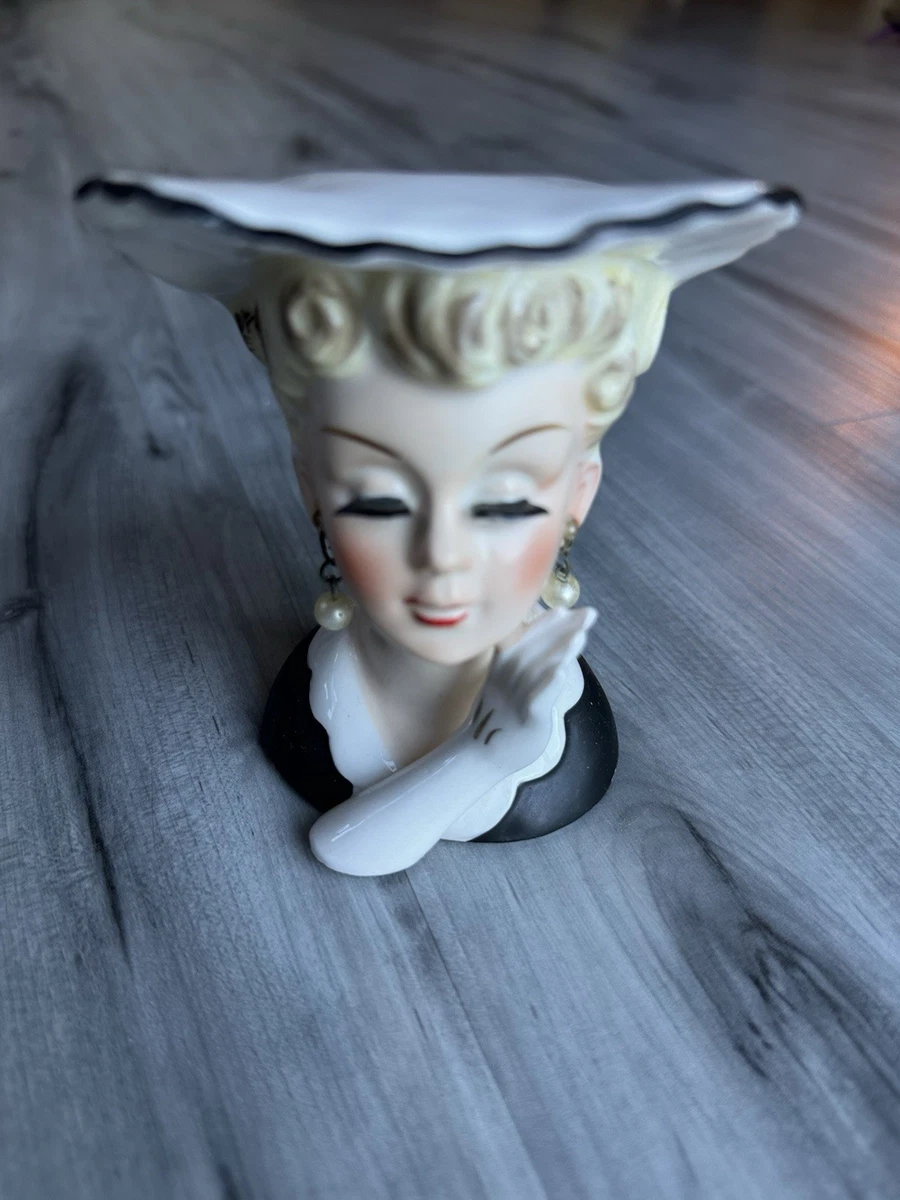 Napco Head Vase In Napco Collectibles for sale | eBay