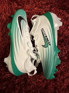 Men Nike Zoom Air Vapor Pro 1 ‘White/Green’ Football Cleats HM8850-100 Size 7.5 - Picture 1 of 5
