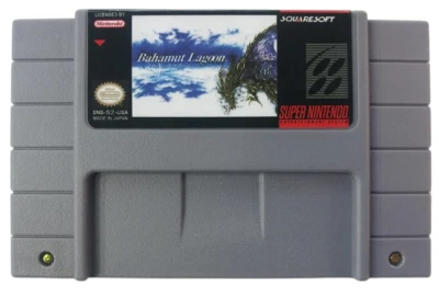 Bahamut Lagoon SNES Game Cartridge USA (note: buyer DOES NOT pay import fees) - Image 1 of 2