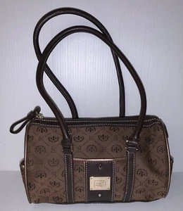 LIZ CLAIBORNE Small Brown Hand Purse - Picture 1 of 8