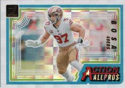2023 Donruss #AAP-7 Nick Bosa Action All-Pros - Image 1 of 2