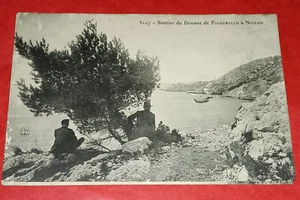 CPA 13 - Sentier de Douane de Figuerolle à Niolon - Imagen 1 de 2