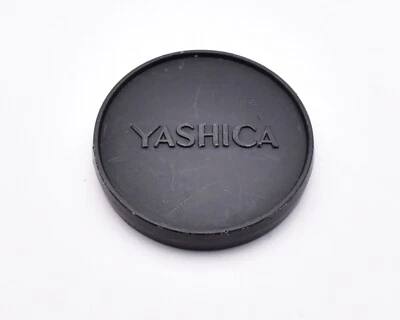 Yashica 54mm ID Slip On Front Lens Cap for 52mm Filter Front (#10745) - Image 1 of 2