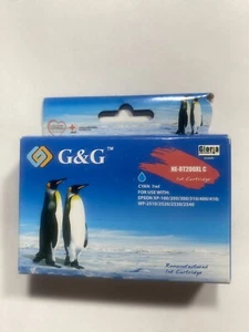 Cyan Ink Cartridge Epson XP 100/200/300/310/400/410 WP 2510/2520/2530/2540 - Picture 1 of 1