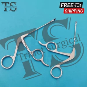 Back Biting Forceps Rhinology Antrum sinus ENT Punch set of 2 Right Left Cutting - Picture 1 of 3