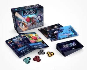 One Deck Galaxy Kickstarter Deluxe Edition - Picture 1 of 6