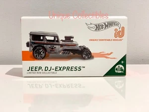 Hot Wheels iD Jeep DJ-Express HW Metro 3/5 Series 1 Limited Run Collectibles NEW - Picture 1 of 4