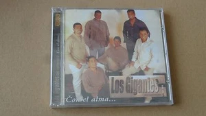 LOS GIGANTES DEL VALLENATO CON EL ALMA - ENVIDIA Salsa Rare CD - Picture 1 of 1