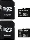 Micro Center 32gb Class 10 Micro Sdhc Flash Memory Card With Adapter 2 Pack