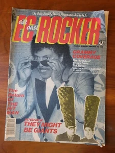 East Coast Rocker, Musikzeitung, Ausgabe 86, 16.03.1988, Little Richard - Bild 1 von 20