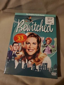 Bewitched - The Complete Fourth Season (DVD, 2006, 4-Disc Set) New/Sealed - Picture 1 of 10