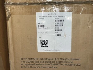 New ASSY uprights wall Stand for SMART Board Displays WS-SBID-500 P/N 1020547 - Picture 1 of 1