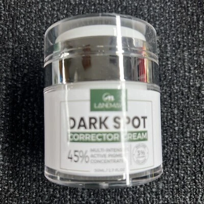 Crema correctora de manchas oscuras para rostro, cuello, piel 45 % pigmento activo Foto 1 de 4