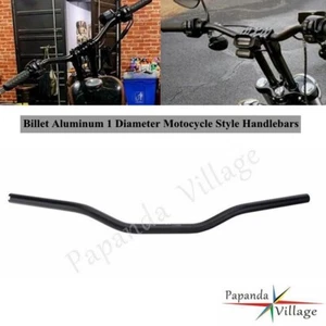 1'' Handlebar For Harley Sportster 1200 883 Dyna Softail Street Bob Low Rider - Picture 1 of 7