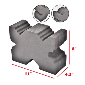 Shooting Bench Rests Holder Foam Heavy Duty Cushion Type X Waterproof - Picture 1 of 6