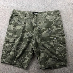 Zoo York Short Men 40 Green Camouflage Cargo Surplus Streetwear Y2K - Picture 1 of 11