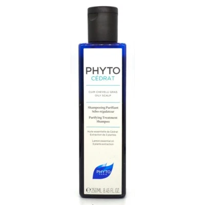 Phyto cedrat Purifying Treatment Shampoo 8.45 oz /250 ml WITHOUT BOX. - Image 1 of 2