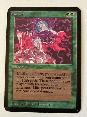 Magic the Gathering MTG CHANNEL LP+ (Beta Bob) - Image 1 of 4